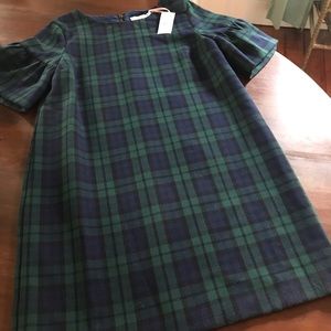 Blackwatch Plaid shift Dress